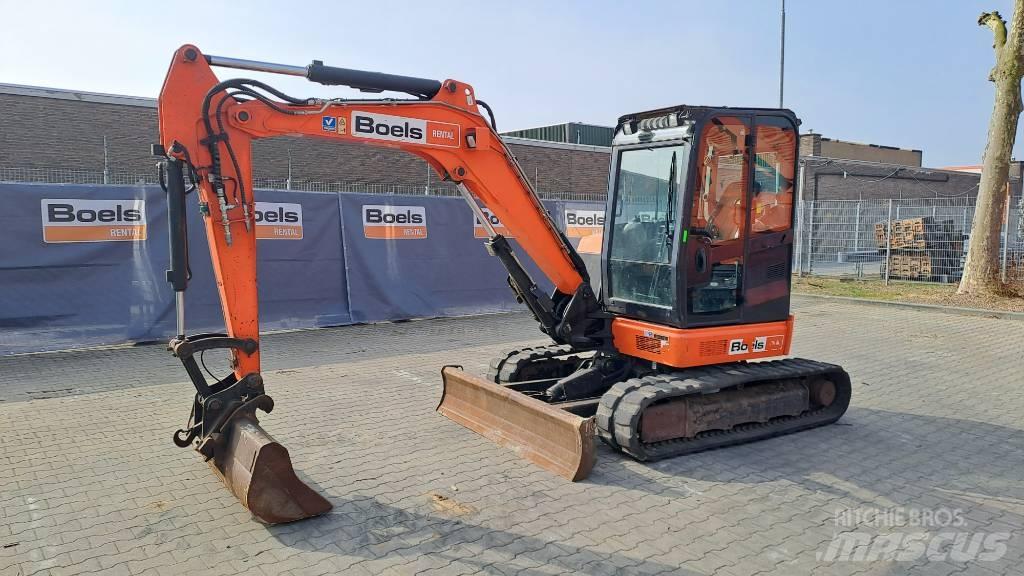JCB 55Z-1 Miniescavadeiras