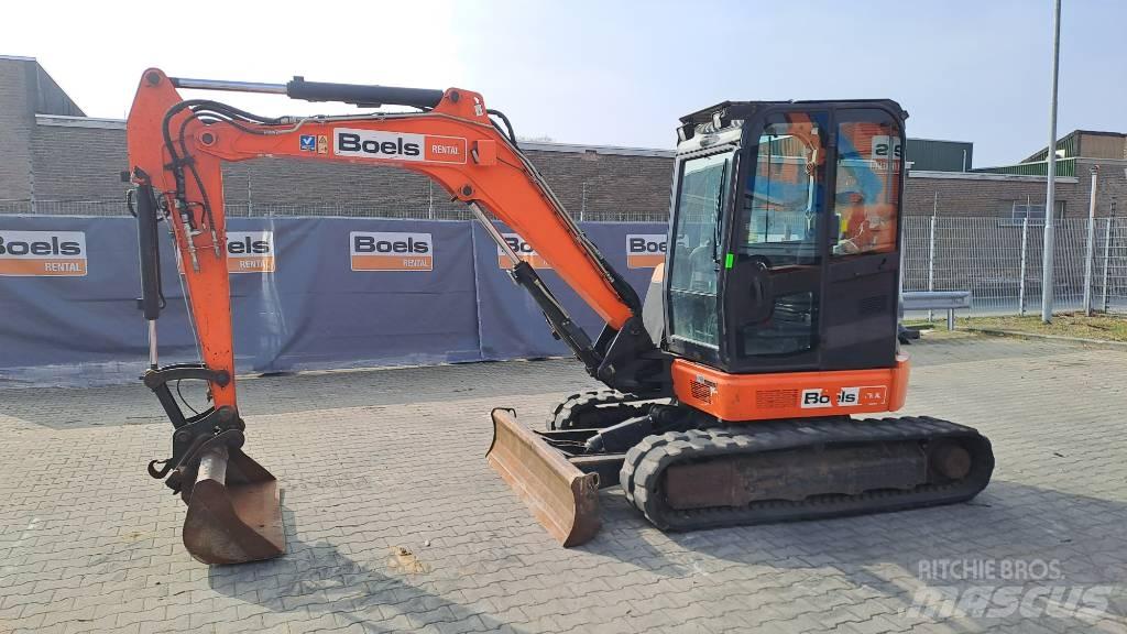 JCB 55Z-1 Miniescavadeiras