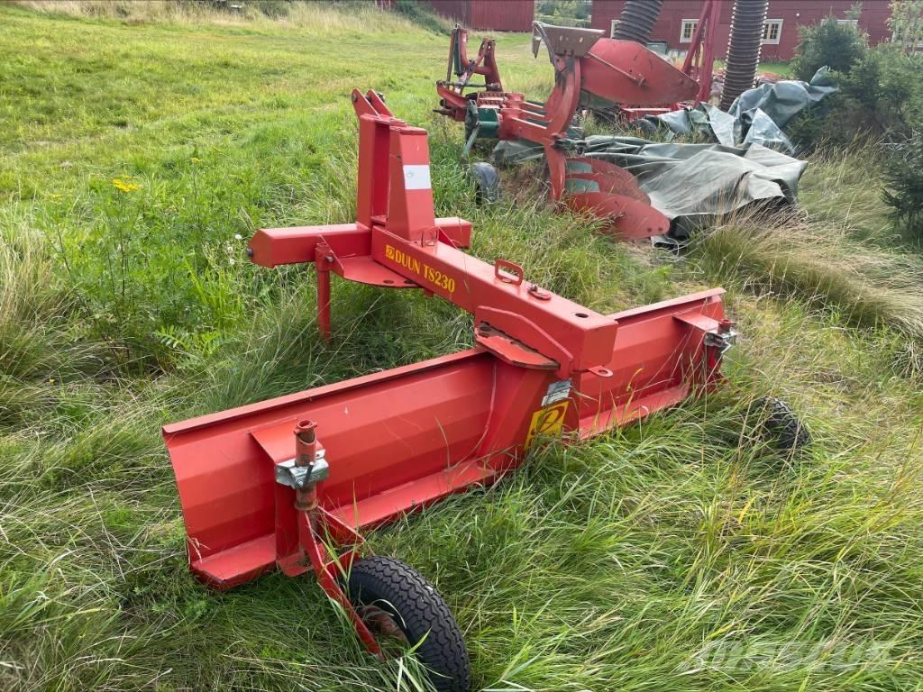 Duun TS 230 Lâminas de neve e arados