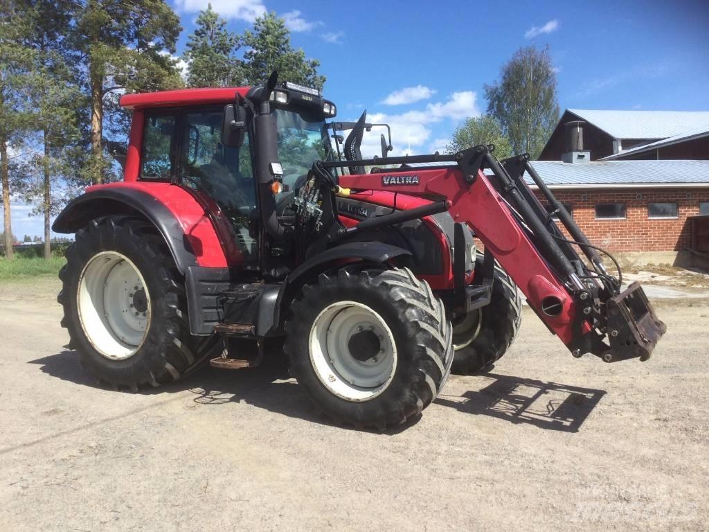 Valtra N 142 Direct Tratores Agrícolas usados