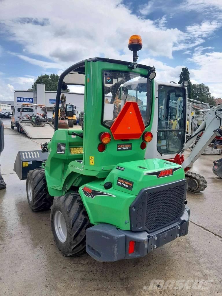 Avant 640i Minicarregadeiras