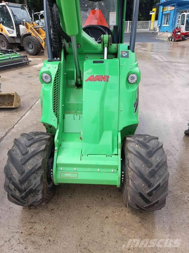 Avant 640i Minicarregadeiras