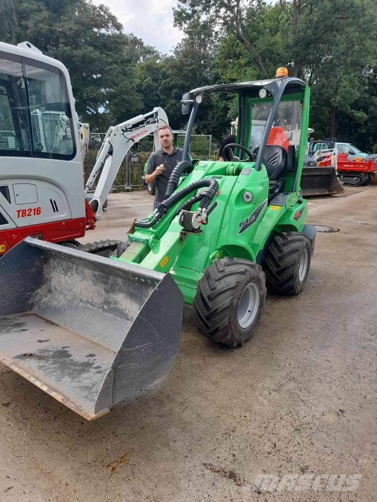 Avant 640i Minicarregadeiras