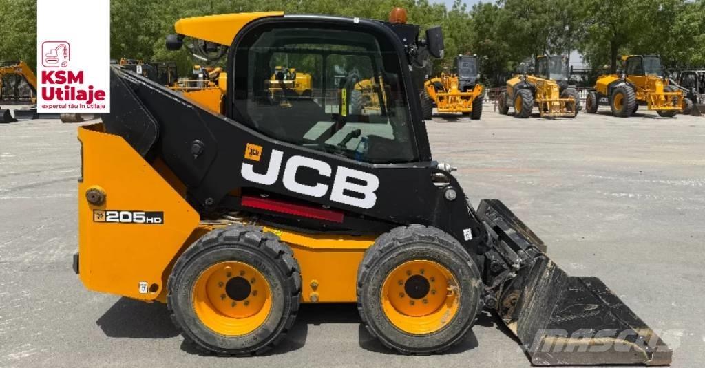 JCB 205 Minicarregadeiras