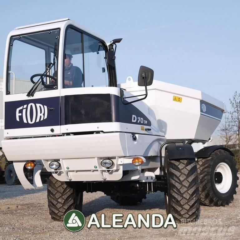 Fiori D 70 SW Dumpers de obras