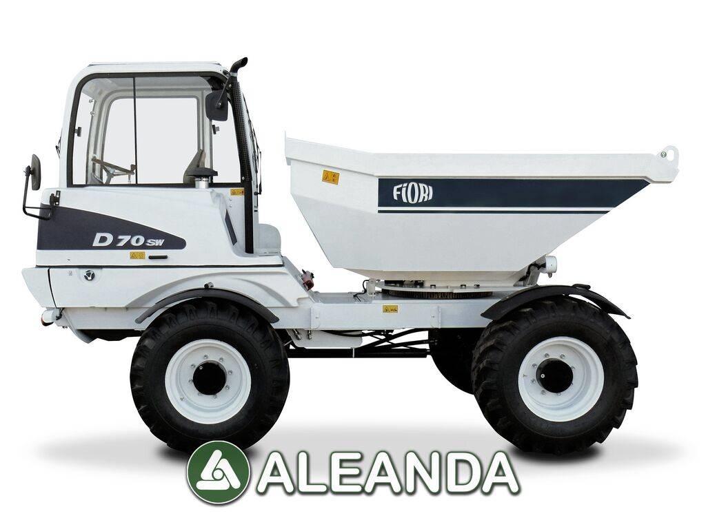 Fiori D 70 SW Dumpers de obras
