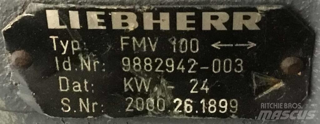 Liebherr FMV100 Hidráulica