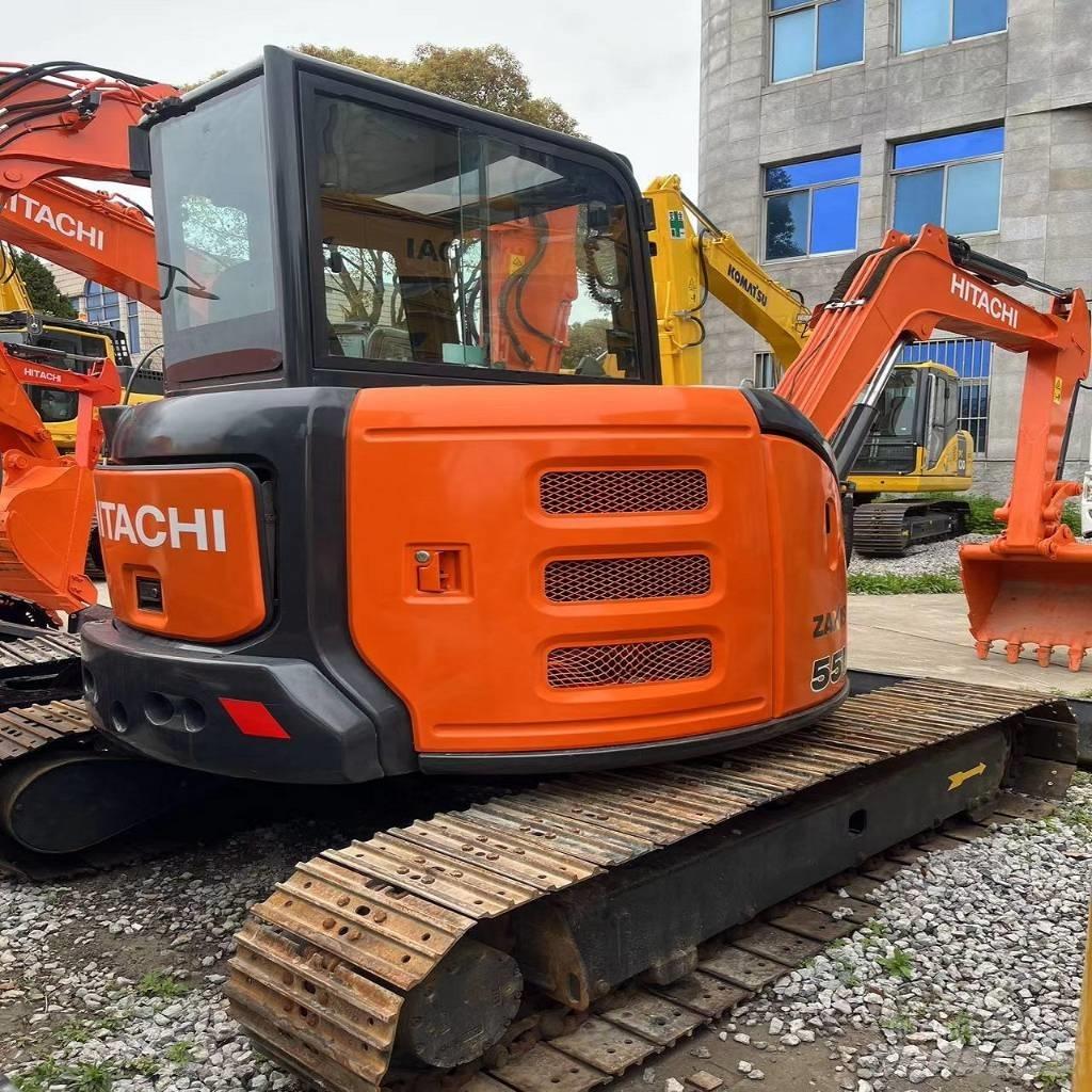 Hitachi zx55USR Miniescavadeiras