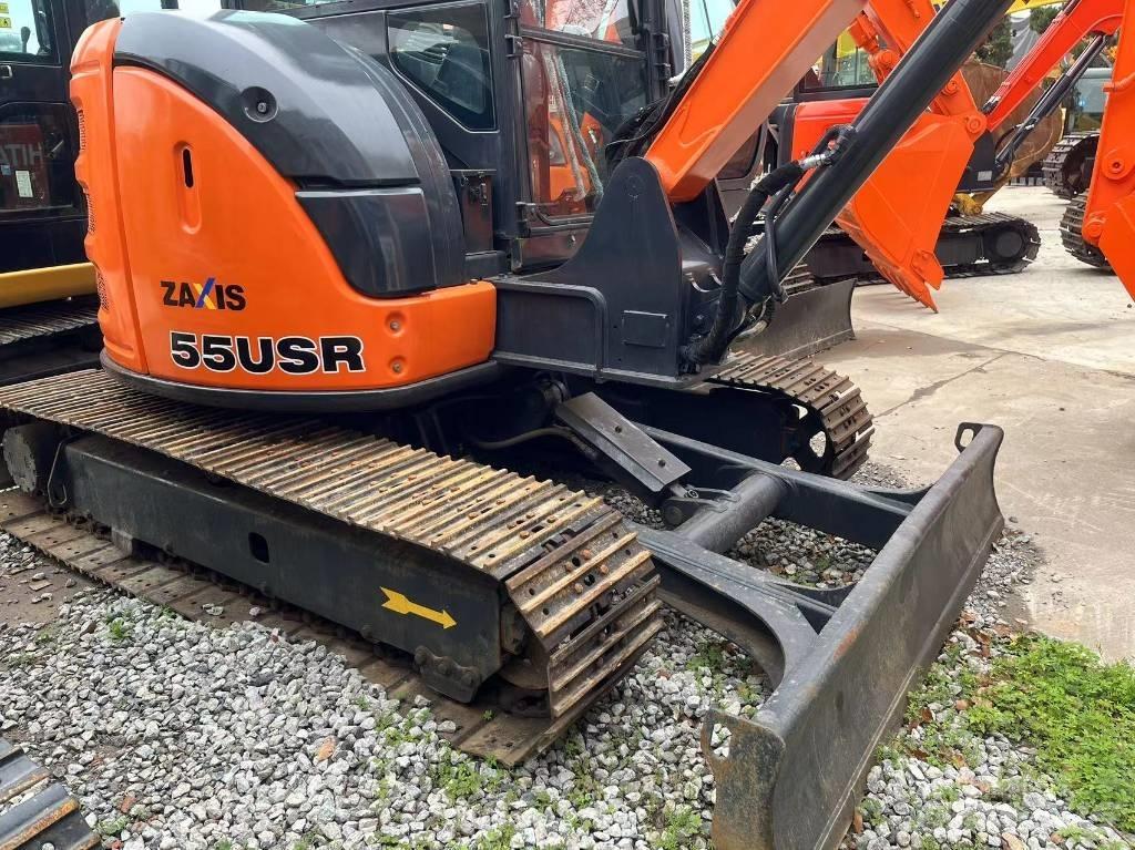Hitachi zx55USR Miniescavadeiras