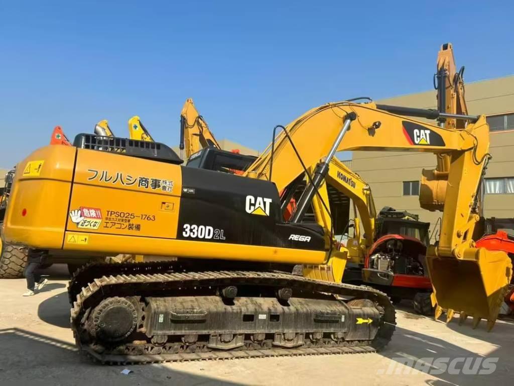 CAT 330D2L Escavadeiras de esteiras
