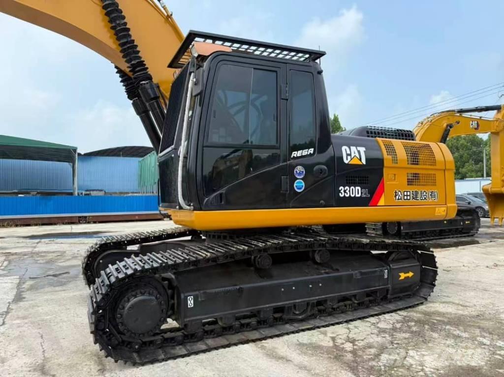 CAT 330 Escavadeiras de esteiras