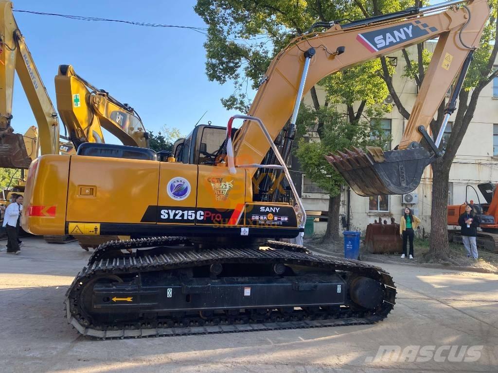 Sany SY 215 C Escavadeiras de esteiras