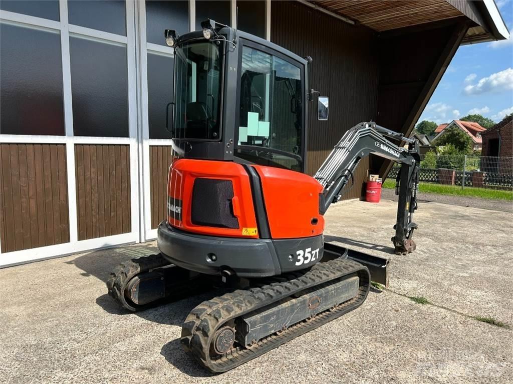 Eurocomach 35ZT Miniescavadeiras