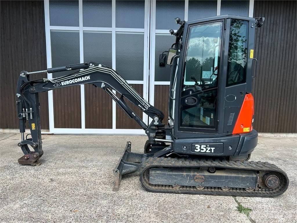 Eurocomach 35ZT Miniescavadeiras