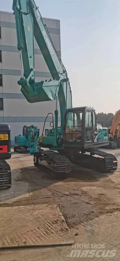 Kobelco SK 200 Escavadeiras de esteiras
