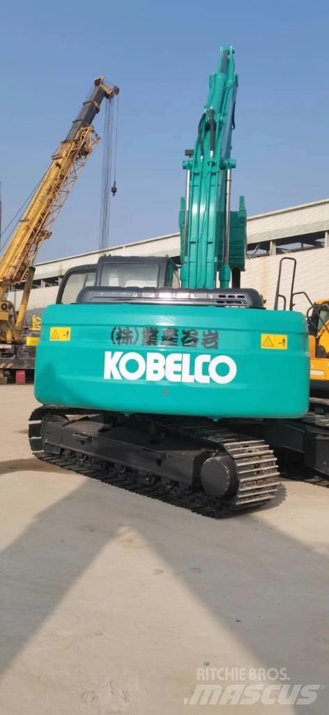 Kobelco SK 200 Escavadeiras de esteiras