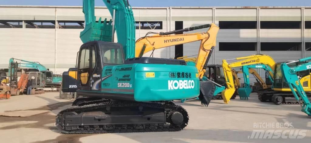 Kobelco SK 200 Escavadeiras de esteiras
