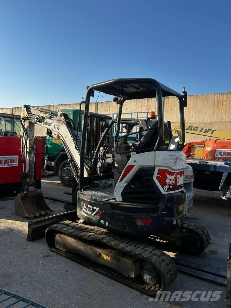 Bobcat E 27z Miniescavadeiras