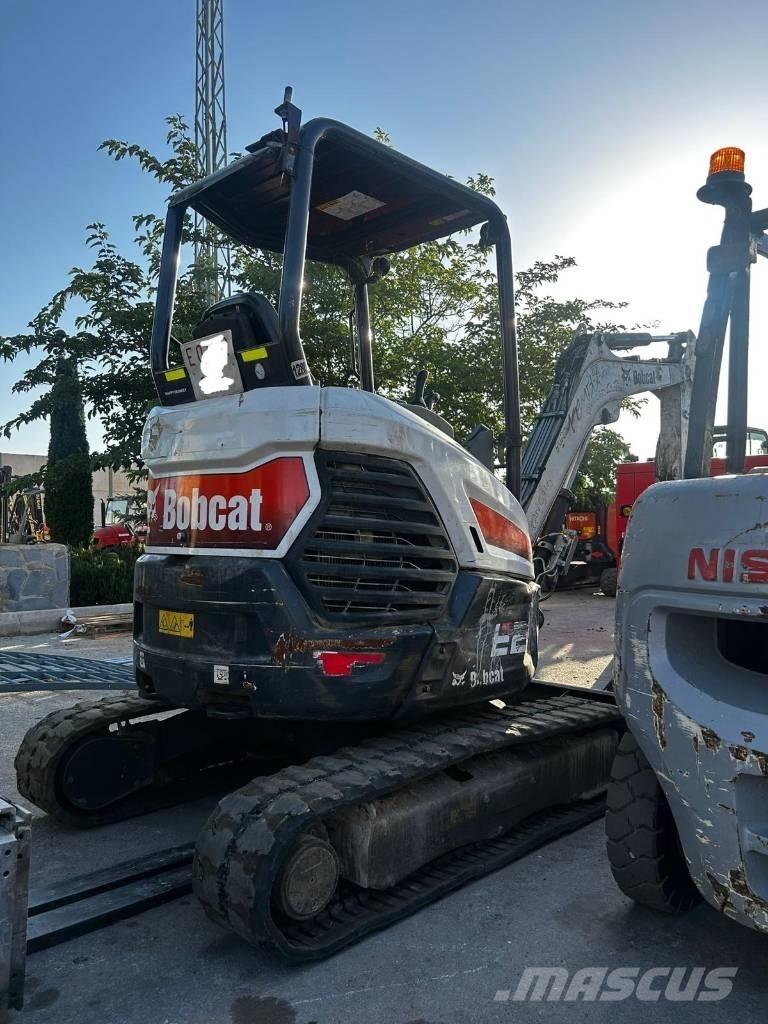 Bobcat E 27z Miniescavadeiras