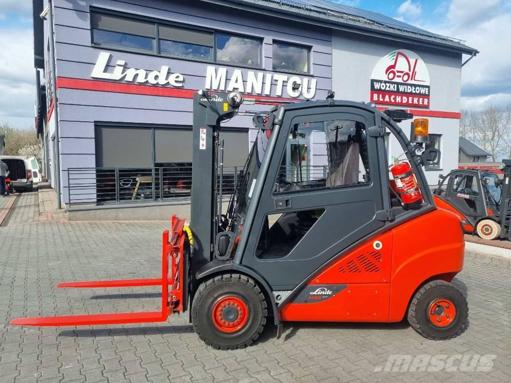 Linde H35D-02 Empilhadores Diesel