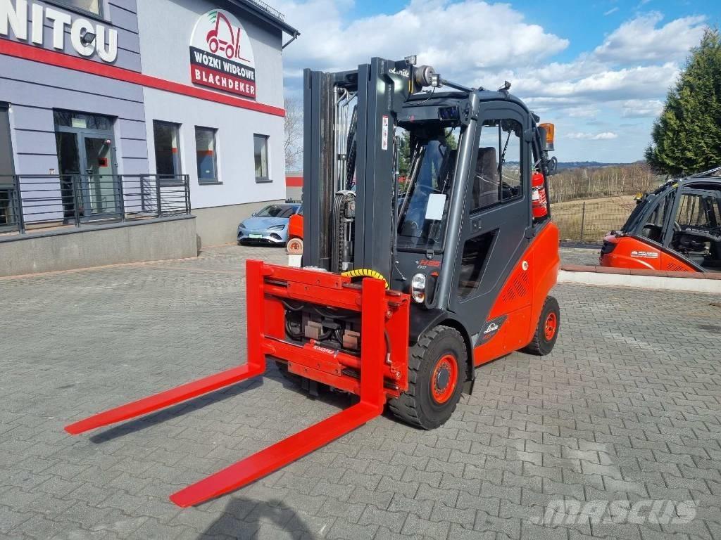 Linde H35D-02 Empilhadores Diesel