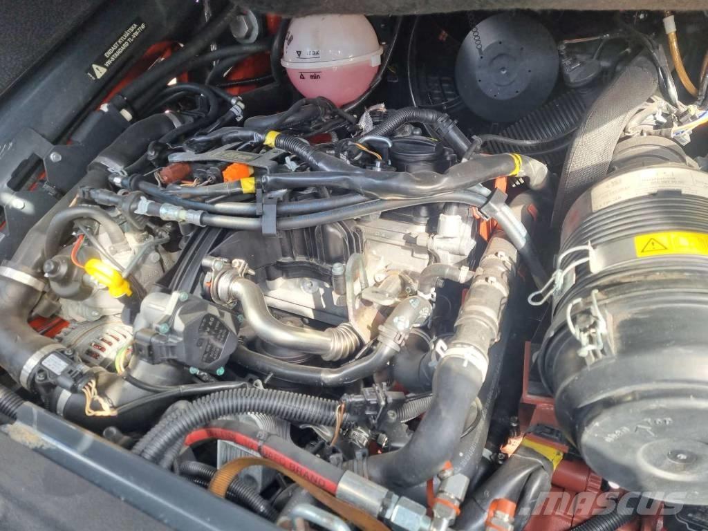 Linde H35D-02 Empilhadores Diesel