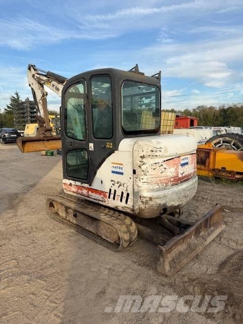 Bobcat 329 D Miniescavadeiras