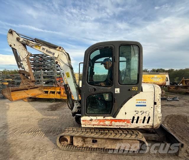 Bobcat 329 D Miniescavadeiras