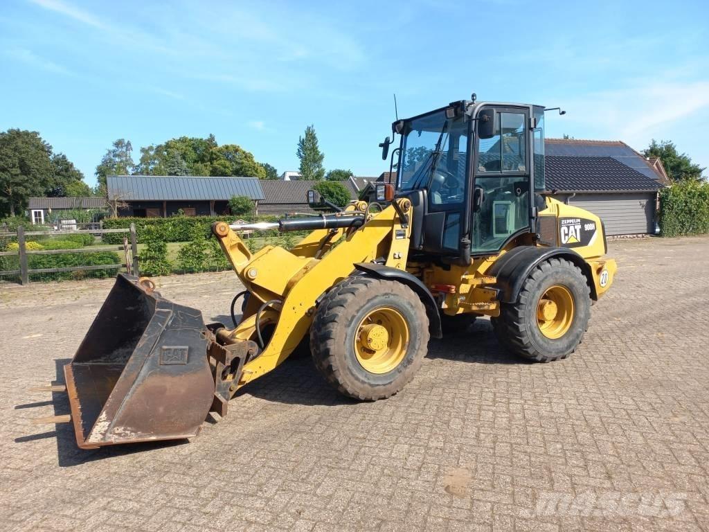 CAT 908 H Carregadeiras de rodas