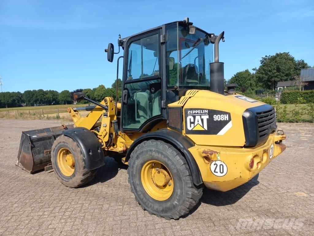 CAT 908 H Carregadeiras de rodas