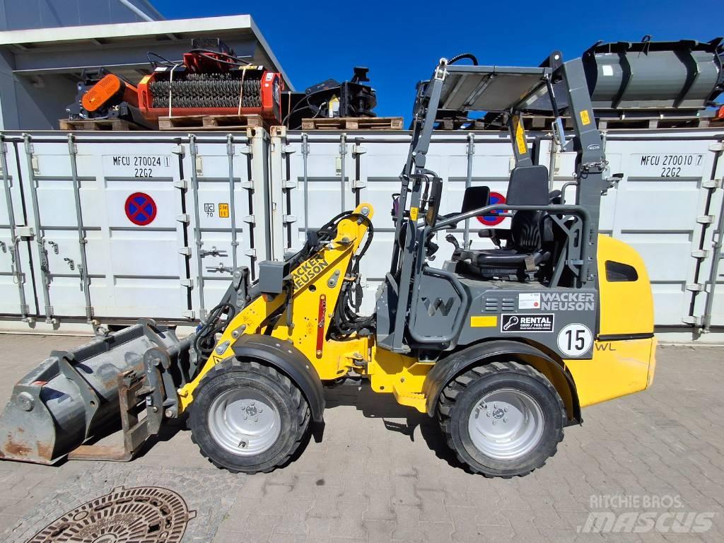 Wacker Neuson WL20e Carregadeiras de rodas