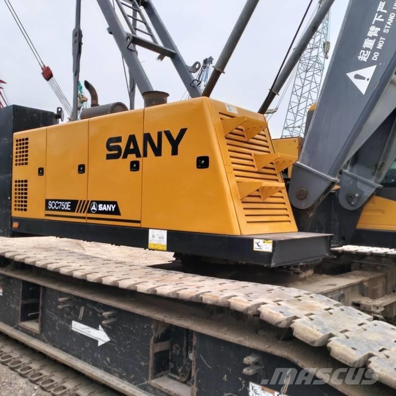 Sany SCC 750 E Gruas de rastos
