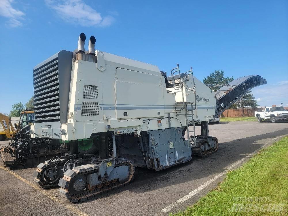 Wirtgen 2000 Moinhos de asfalto a frio