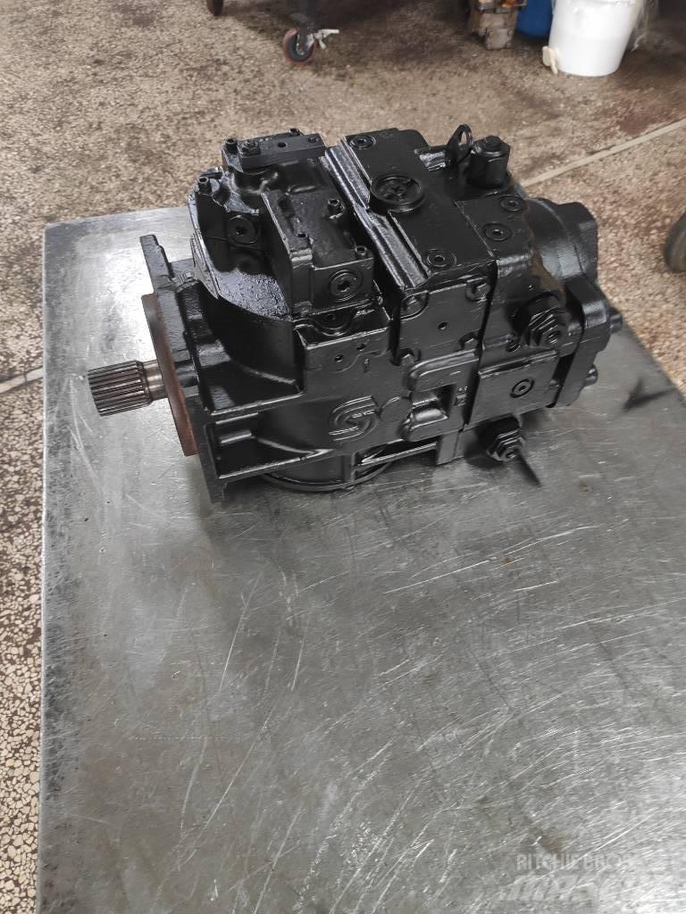 Sauer Danfoss 90R130 Hidráulica