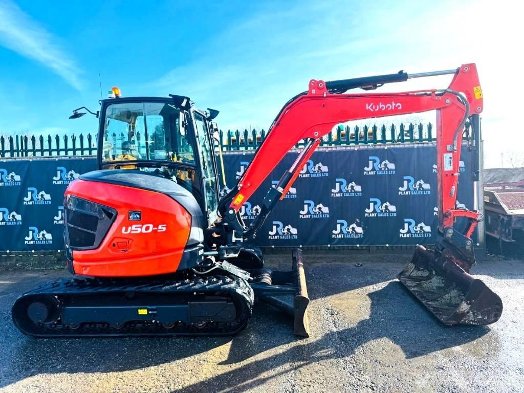Kubota U50-5 Miniescavadeiras
