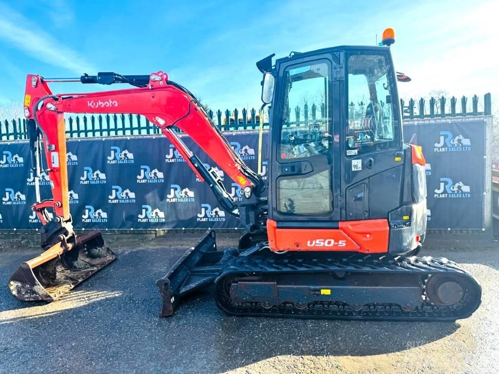 Kubota U50-5 Miniescavadeiras
