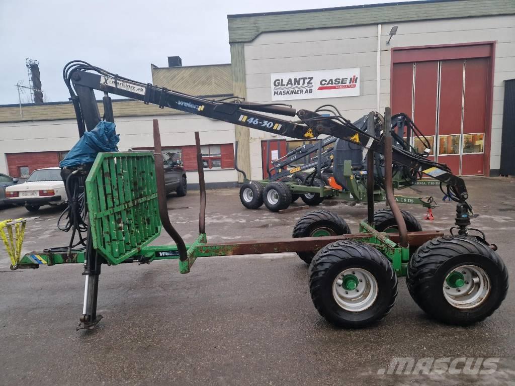 Vreten 46-30 /+HVV7.0 Reboques Florestais