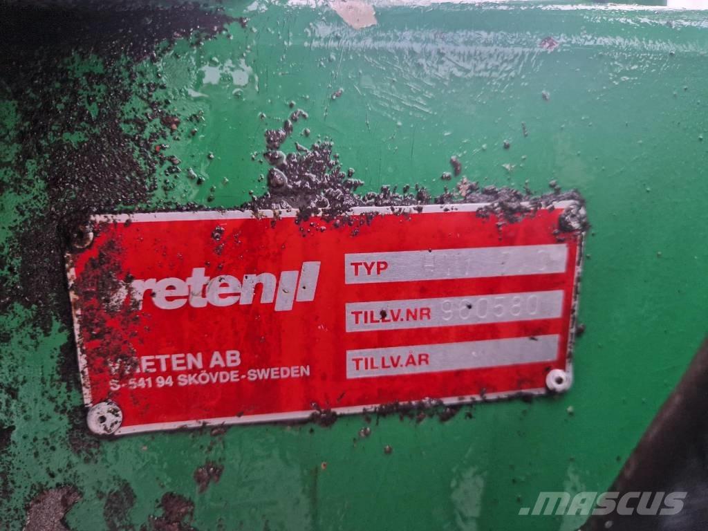 Vreten 46-30 /+HVV7.0 Reboques Florestais