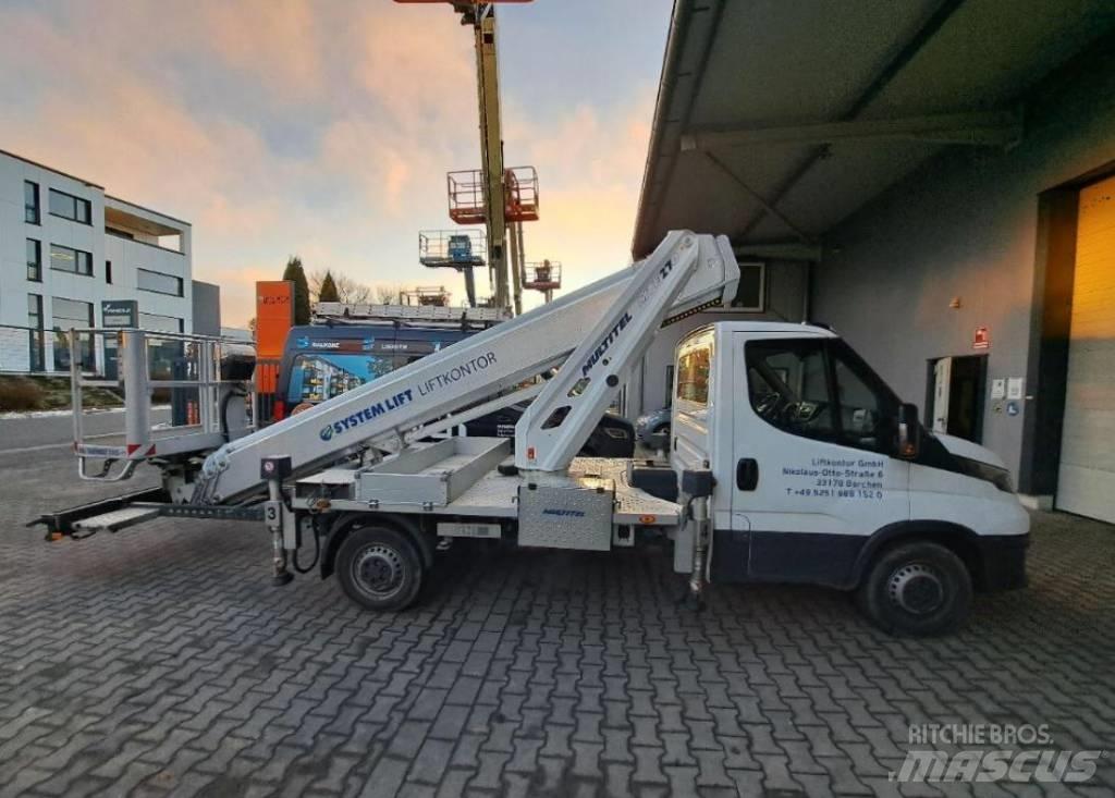 Multitel MTE 270 EX Plataformas aéreas montadas em camião