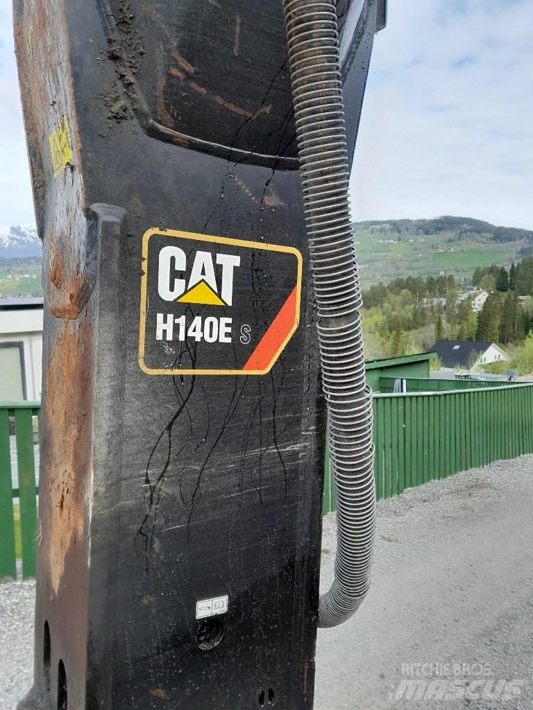 CAT H140ES Martelos de quebragem