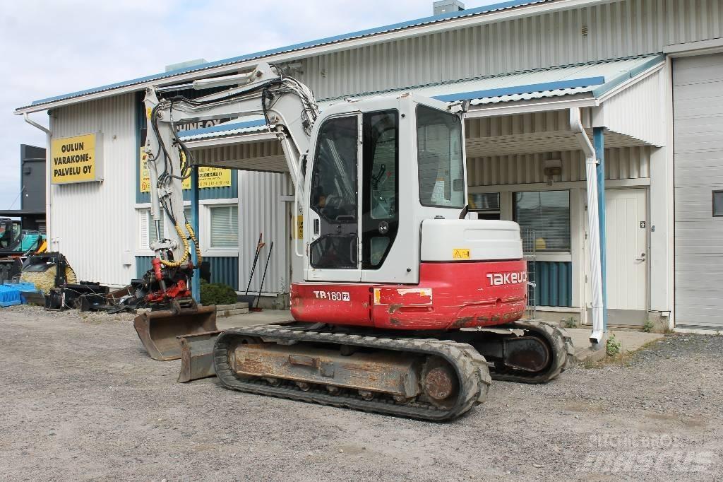 Takeuchi TB180FR Escavadoras Midi 7t - 12t