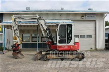 Takeuchi TB180FR Escavadoras Midi 7t - 12t
