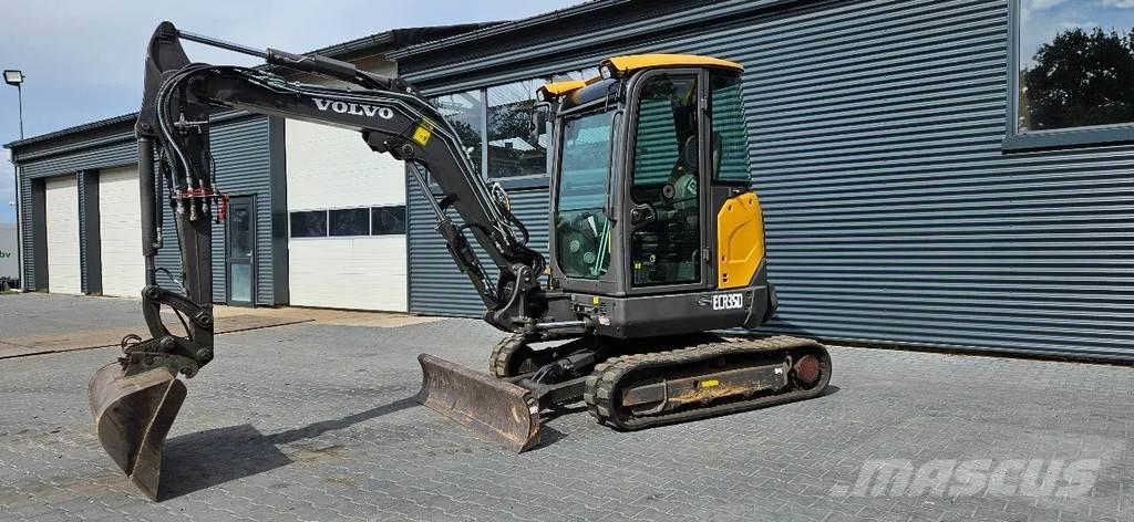 Volvo ECR35 d Miniescavadeiras