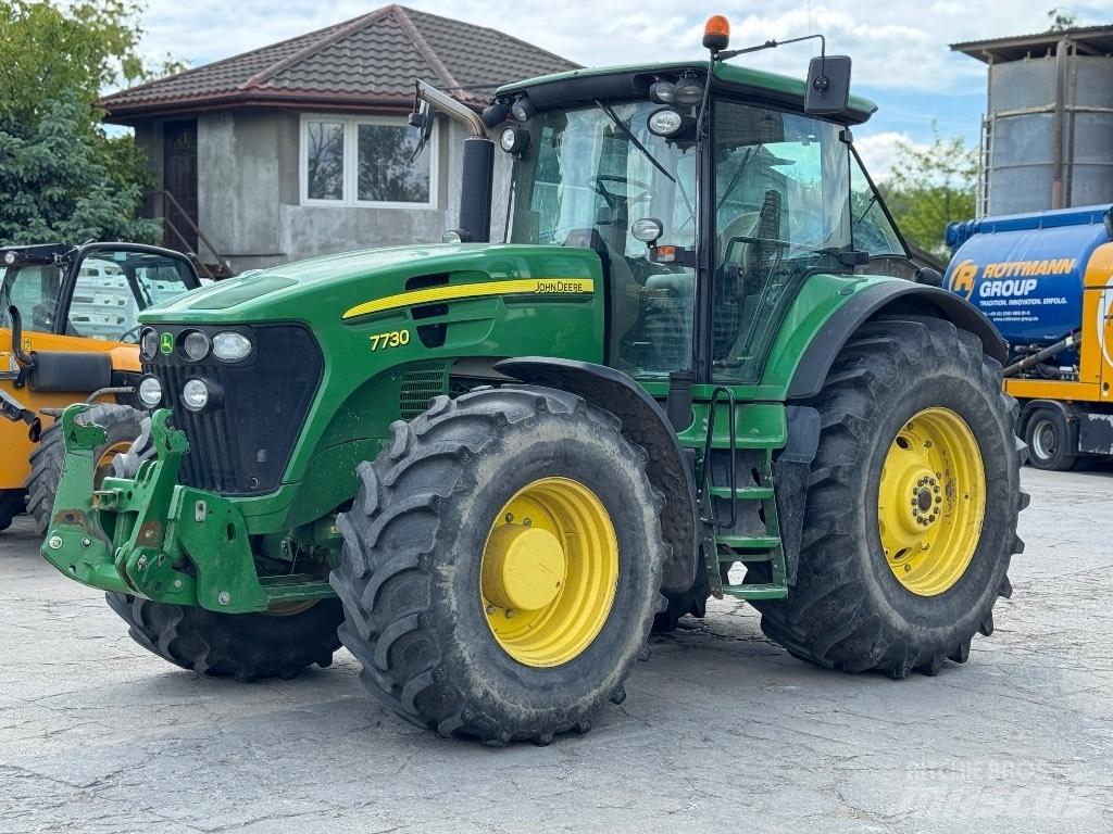 John Deere 7730 AQ Tratores Agrícolas usados