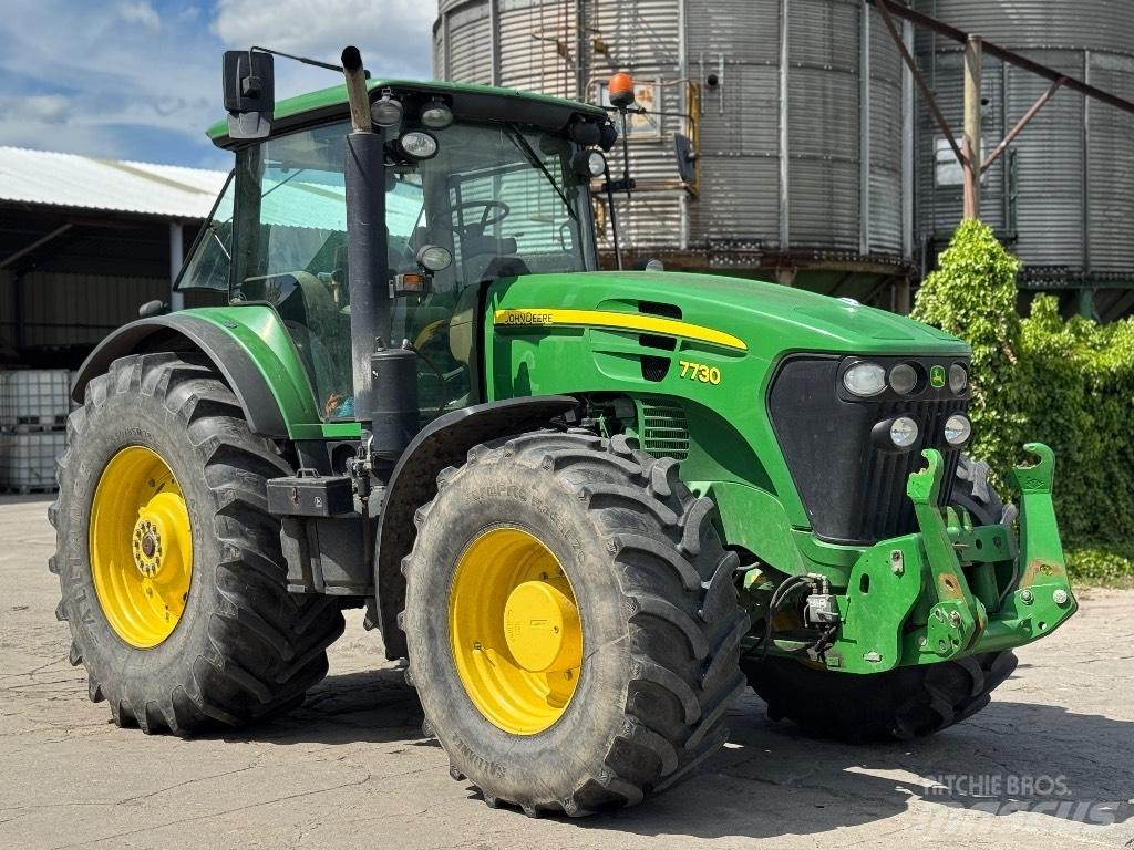 John Deere 7730 AQ Tratores Agrícolas usados