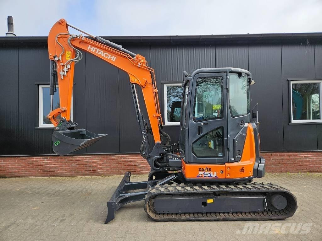 Hitachi ZX 55 U-5 Miniescavadeiras