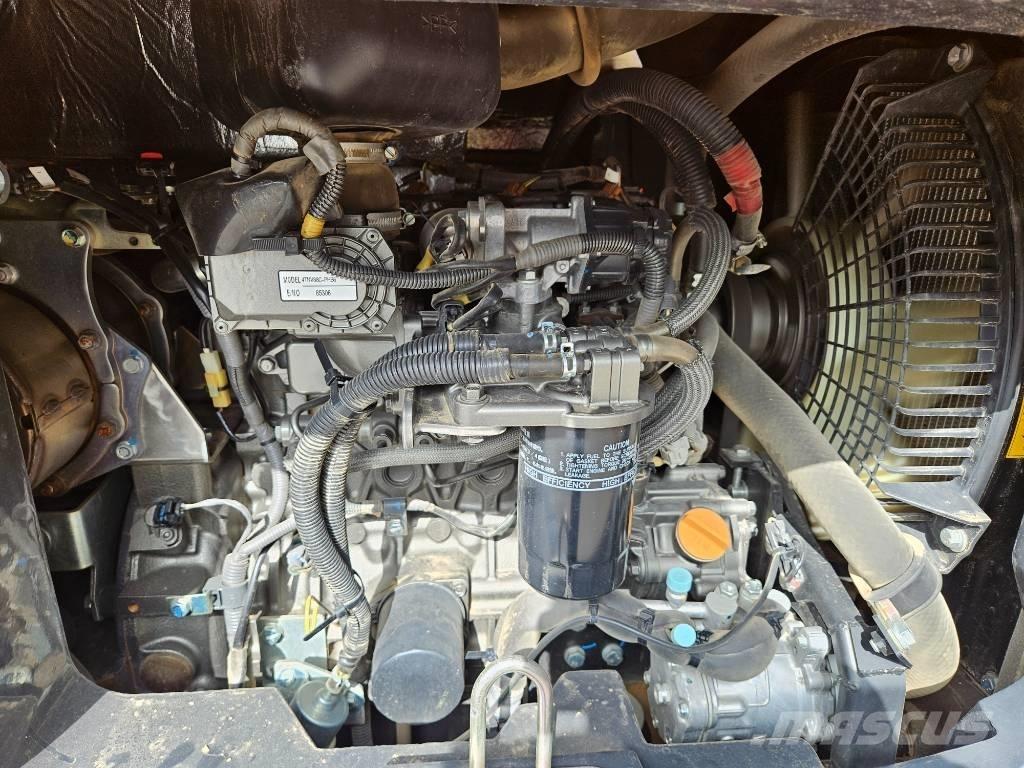 Hitachi ZX 55 U-5 Miniescavadeiras