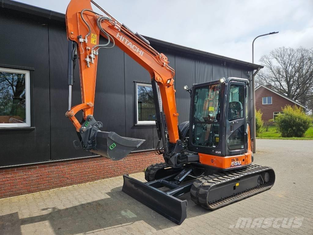 Hitachi ZX 55 U-5 Miniescavadeiras