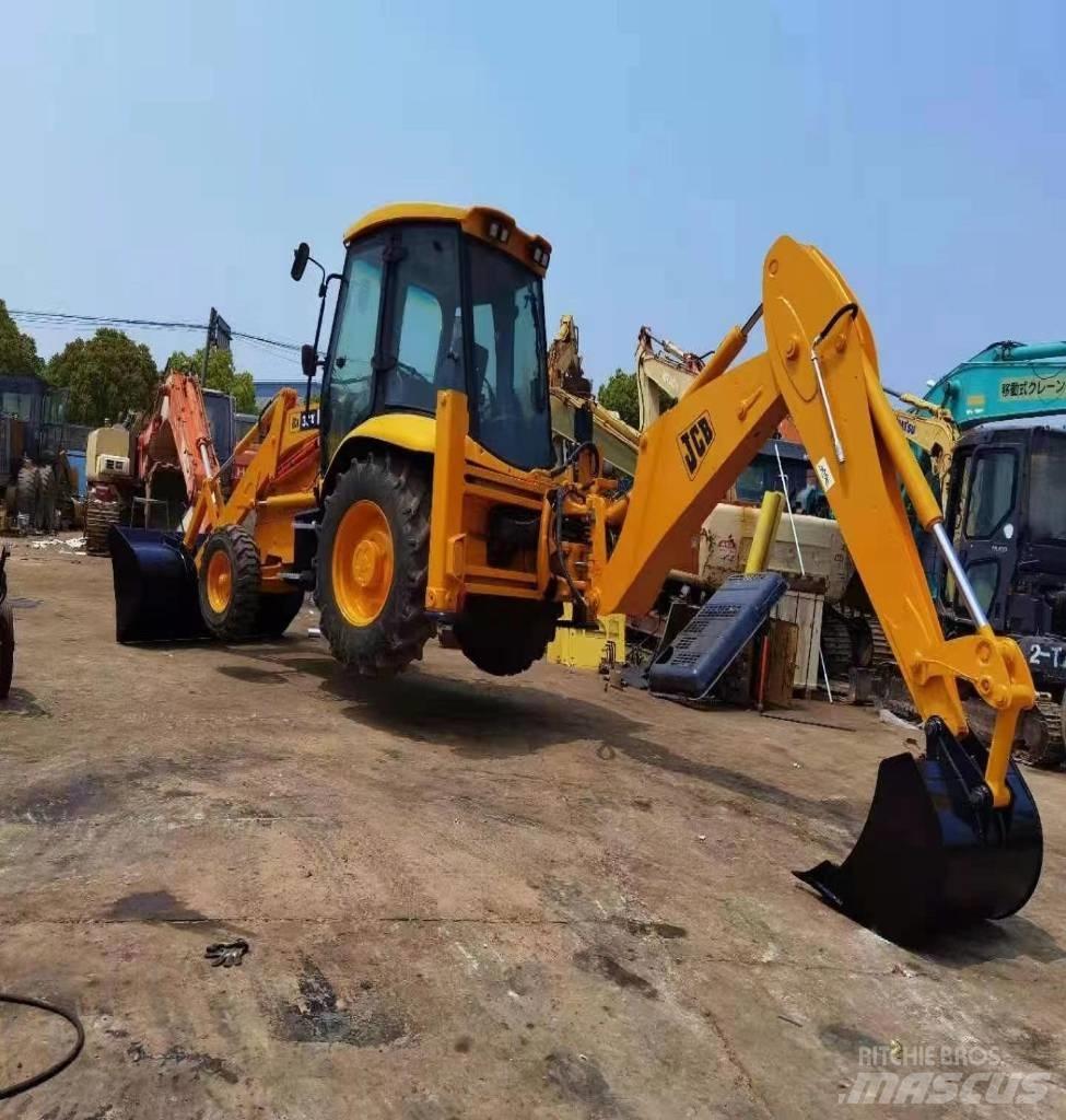 JCB 3 CX Retroescavadeiras