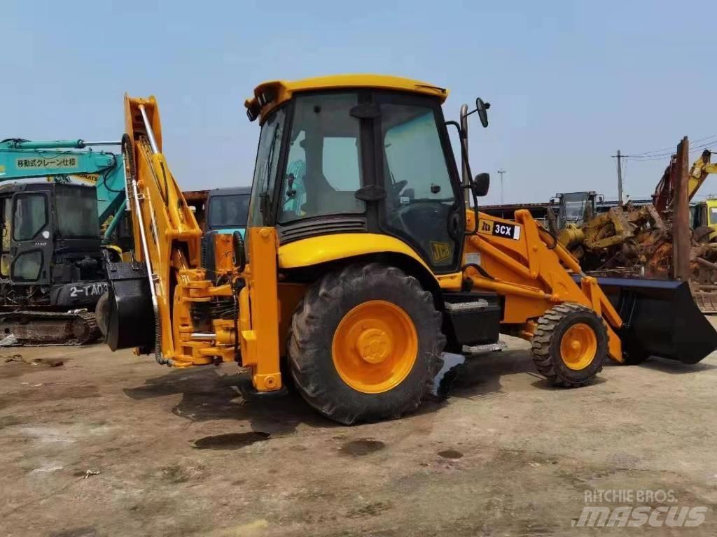 JCB 3 CX Retroescavadeiras